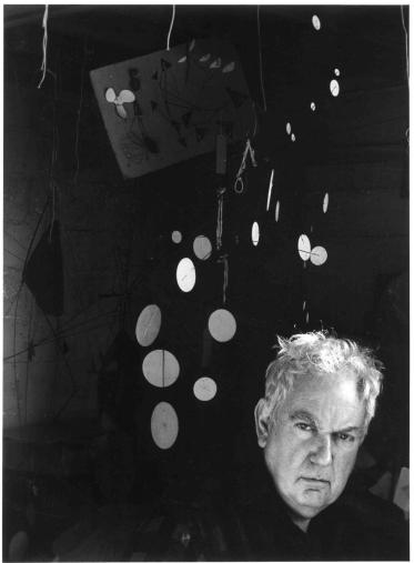 Alexander Calder © Arnold NEwman