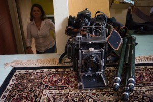 On way to an assignment. © Kevin Moloney, 2011